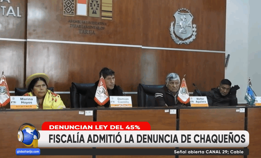 POR LEY DEL 45% CHAQUEÑOS&hellip;