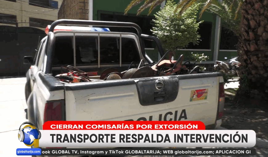 CORRUPCIÓN POLICIAL: TRANSPORTE APLAUDE CIERRE&hellip;