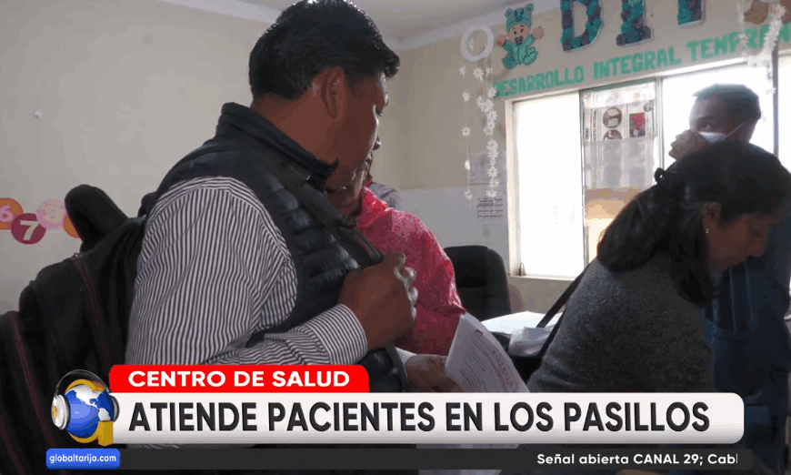 POR FALTA DE ESPACIO ATIENDEN&hellip;