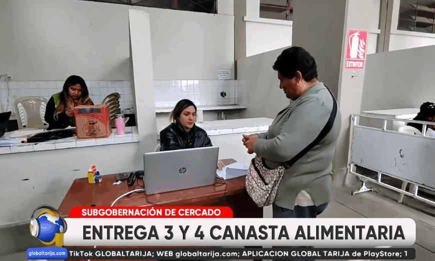 COMENZÓ ENTREGA DE CANASTAS ALIMENTARIAS&hellip;