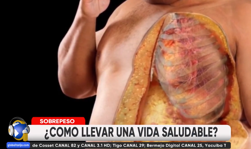 VIDA Y ALIMENTACIÓN SANA REDUCE EL SOBREPESO