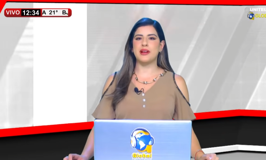 NOTICIERO MEDIO DIA DE GLOBAL&hellip;