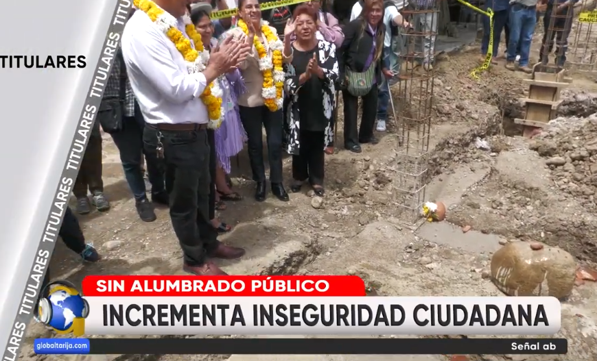 TITULARES GLOBAL TARIJA miércoles 3&hellip;