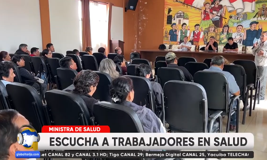 REUNIÓN CON MINISTRA DARÍA LUGAR&hellip;