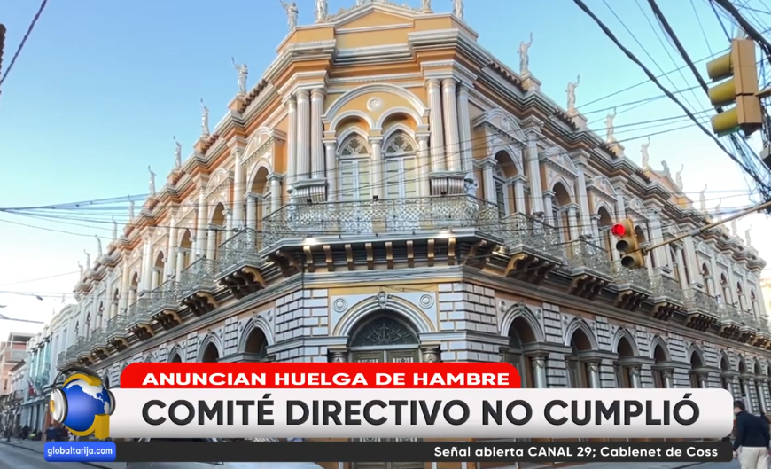 FUNCIONARIO REINICIARÁ HUELGA DE HAMBRE&hellip;