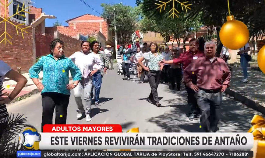 ABUELITOS TENDRÁN SU “ADORACIÓN NAVIDEÑA”