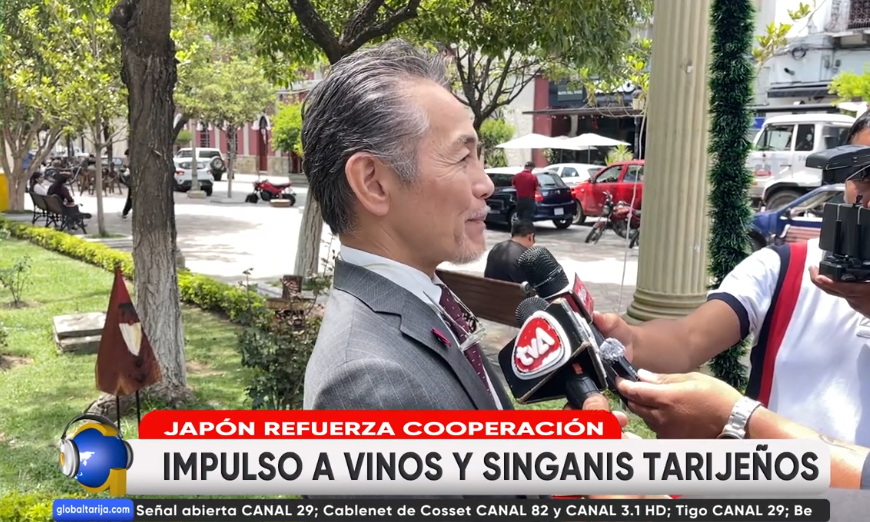 EMBAJADOR JAPONES ANUNCIA EXPORTACIÓN DE&hellip;