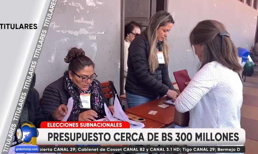 TITULARES GLOBAL TARIJA jueves 4&hellip;