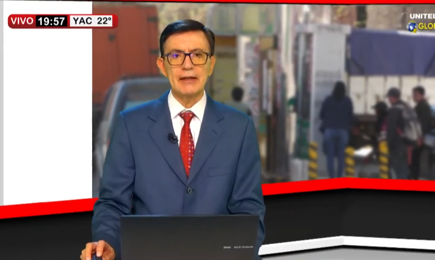 NOTICIERO EDICIÓN CENTRAL DE GLOBAL TARIJA jueves 4 de diciembre de 2025