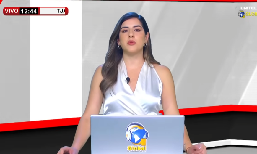 NOTICIERO MEDIO DIA DE GLOBAL&hellip;