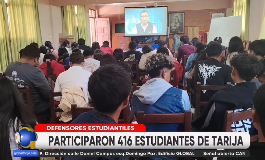 “DEFENSORES ESTUDIANTILES” CUMPLEN LABOR EN&hellip;