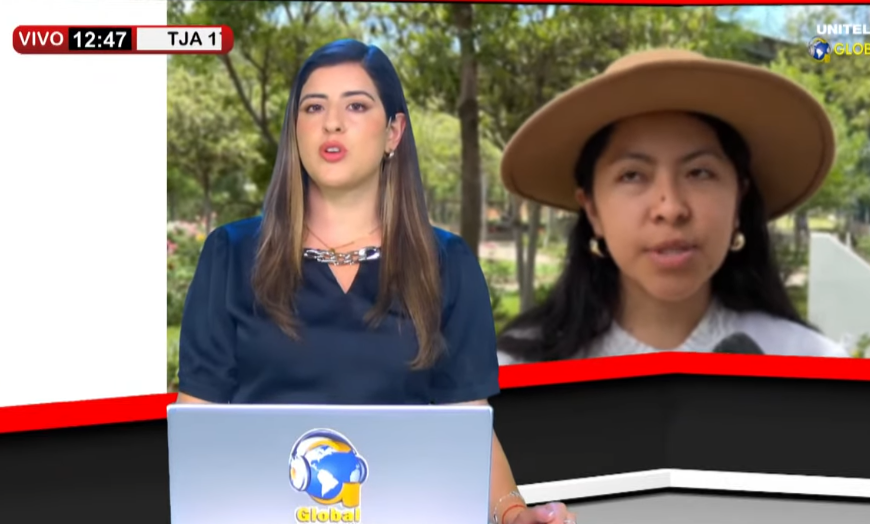 NOTICIERO MEDIO DIA DE GLOBAL&hellip;