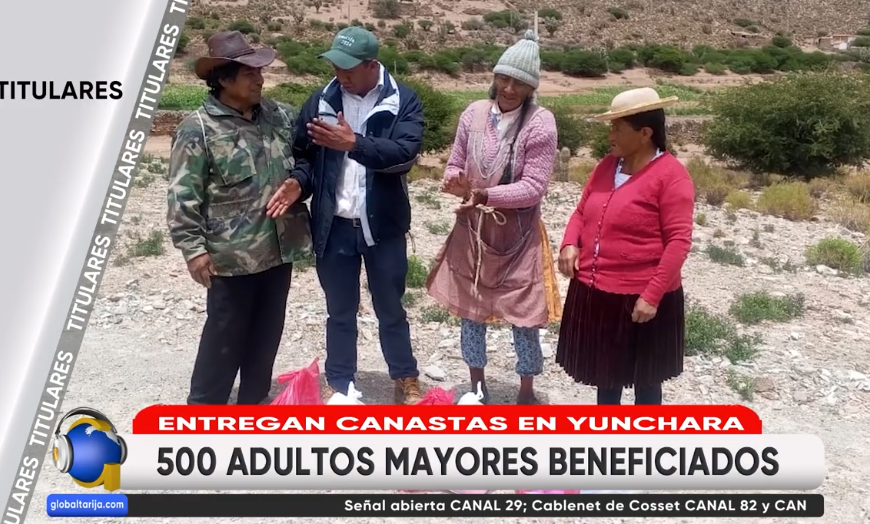 TITULARES GLOBAL TARIJA lunes 8&hellip;