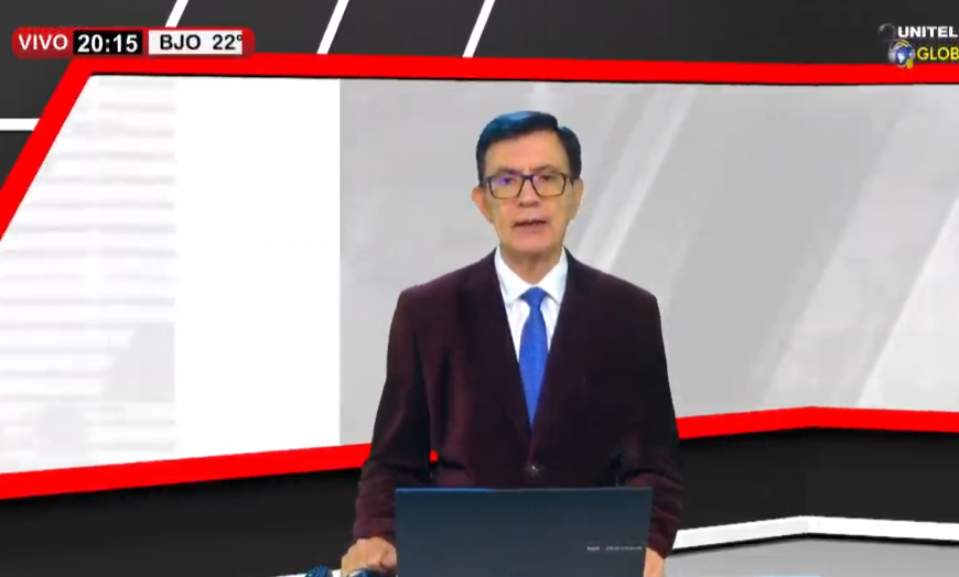 NOTICIERO EDICIÓN CENTRAL DE GLOBAL TARIJA lunes 8 de diciembre de 2025