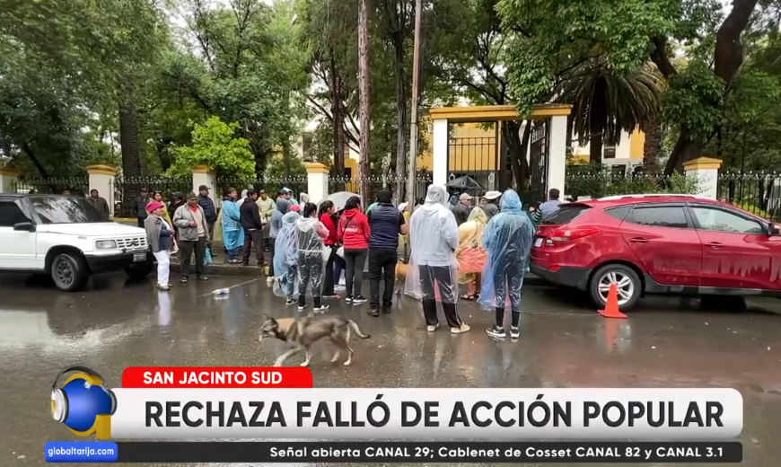 COMUNARIOS DE SAN JACINTO PIDEN JUSTICIA; OTROS EXIGEN CAMBIO DE JUECES