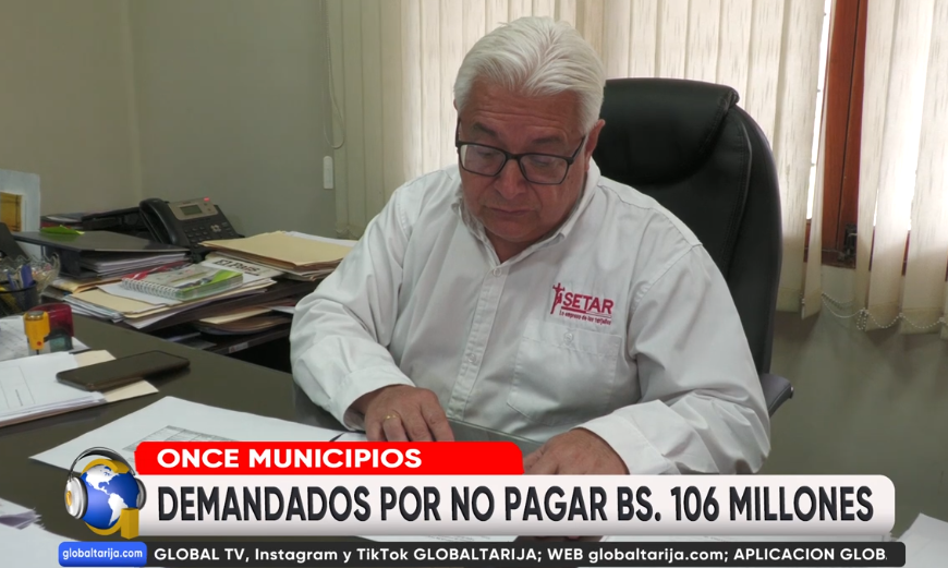 MUNICIPIOS LE DEBEN A SETAR&hellip;