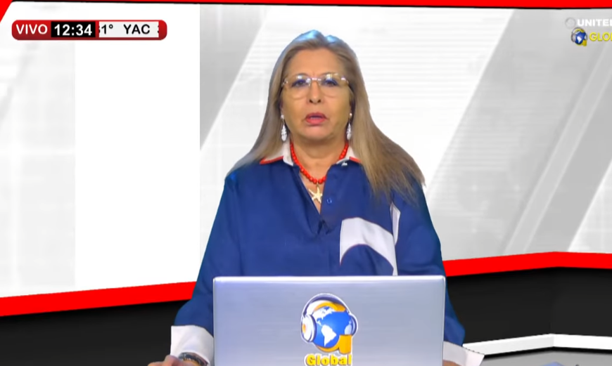 NOTICIERO MEDIO DIA DE GLOBAL&hellip;