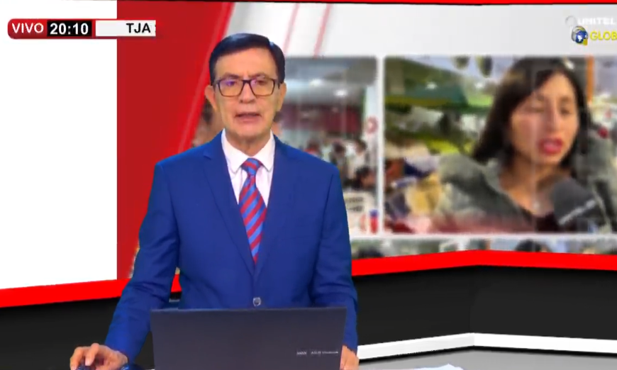 NOTICIERO EDICIÓN CENTRAL DE GLOBAL TARIJA martes 9 de diciembre de 2025