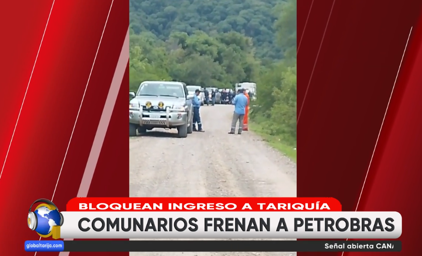 COMUNARIOS BLOQUEAN INGRESO DE PETROBRAS&hellip;