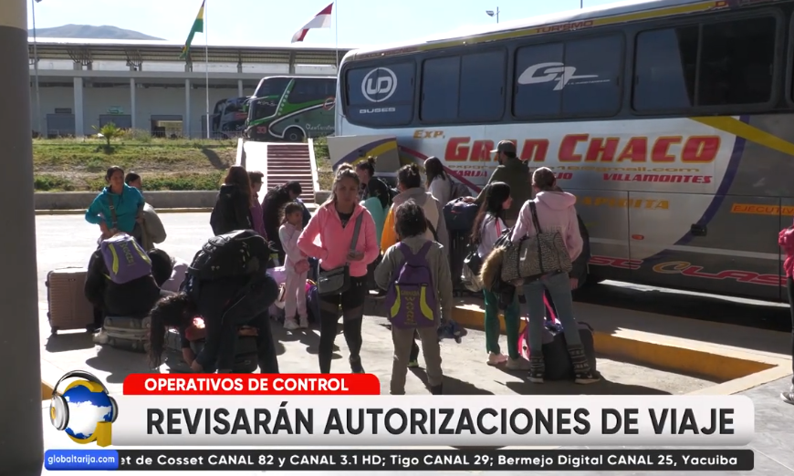 ANUNCIAN OPERATIVOS PARA IMPEDIR VIAJES DE MENORES SIN AUTORIZACIÓN