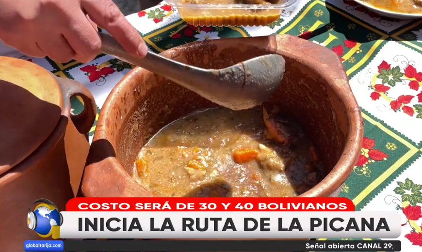 “RUTA DE LA PICANA” ARRANCA&hellip;