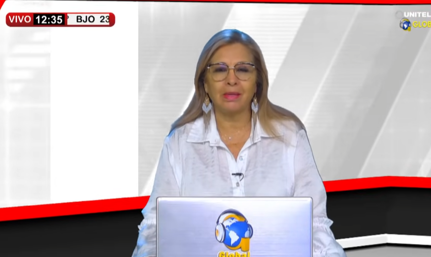 NOTICIERO MEDIO DIA DE GLOBAL&hellip;