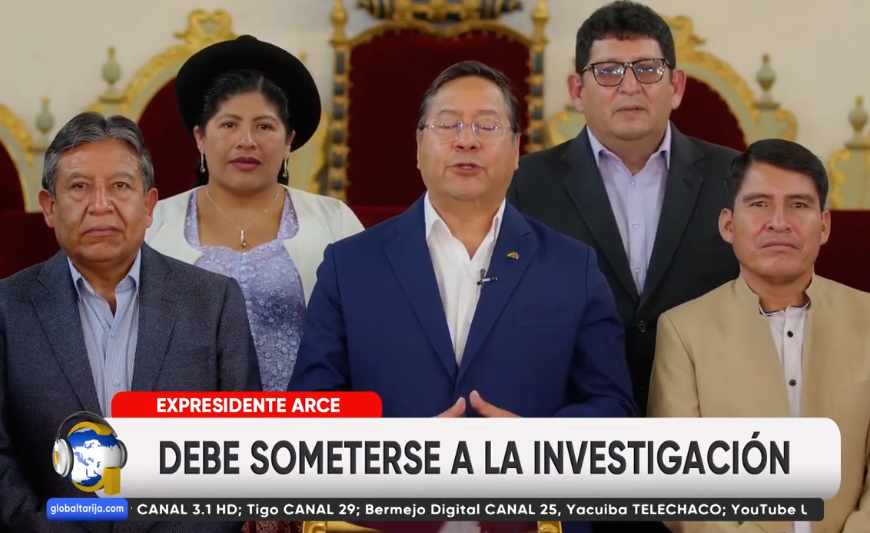 CÍVICOS  ASEGURAN QUE ARCE DEBE&hellip;