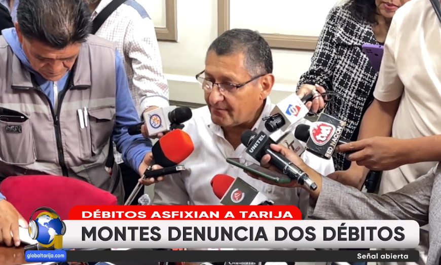 GOBERNACIÓN ES GOLPEADA CON 2 DÉBITOS MILLONARIOS DESDE LA PAZ