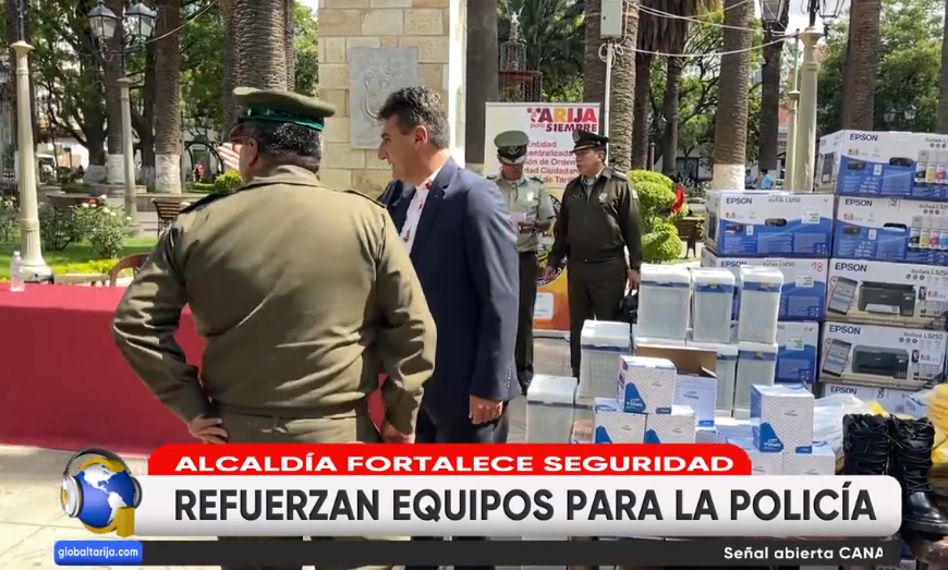 ALCALDÍA ENTREGA MATERIAL Y EQUIPOS&hellip;