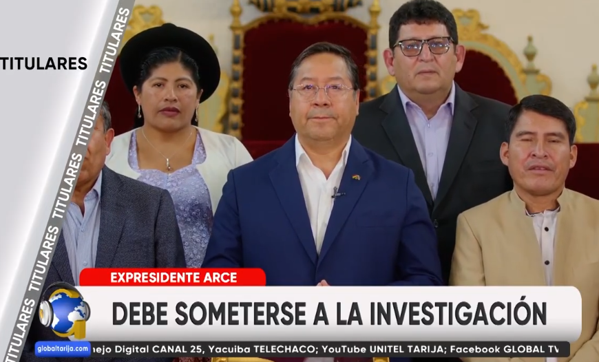 TITULARES GLOBAL TARIJA miércoles 10&hellip;