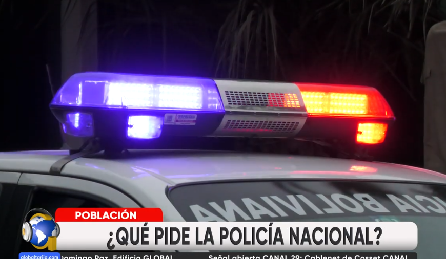 TARIJA: POBLACIÓN PIDE A LA&hellip;