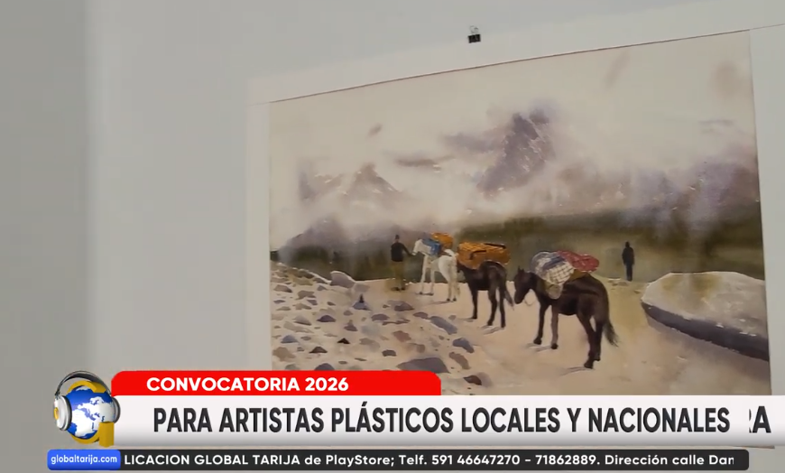 INVITAN A ATISTAS PLÁSTICOS A SER PARTE DE AGENDA 2026