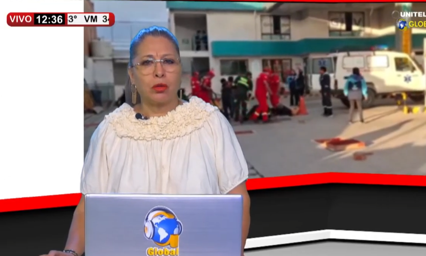 NOTICIERO MEDIO DIA DE GLOBAL&hellip;