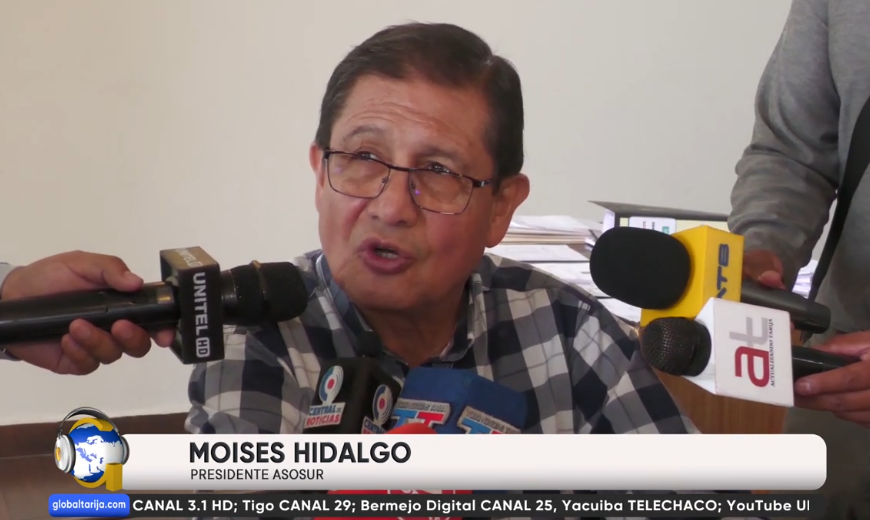 “ASOSUR” ESPERA PERITAJE DE LA A.N.H. PARA DETERMINAR CAUSAS