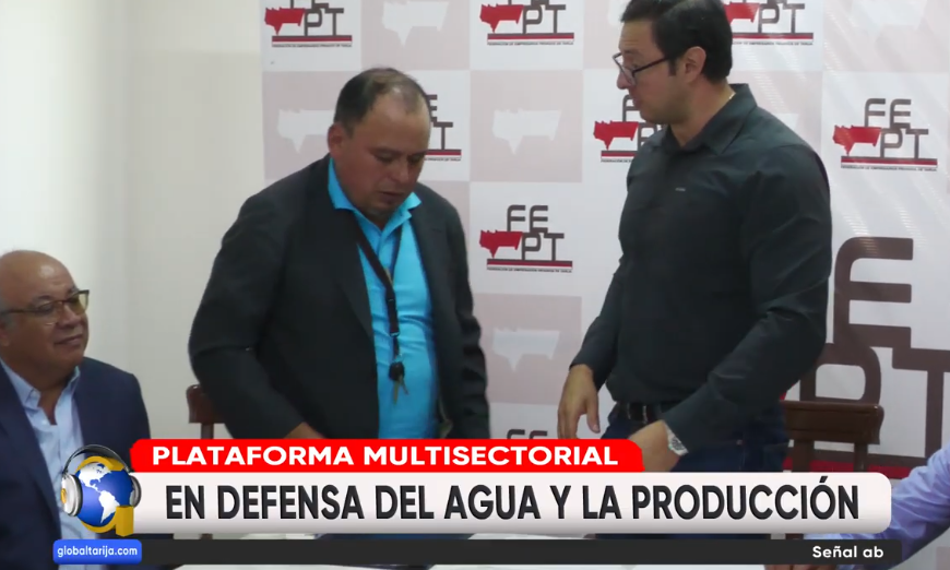 LANZAN “PLATAFORMA DEL AGUA” PARA&hellip;