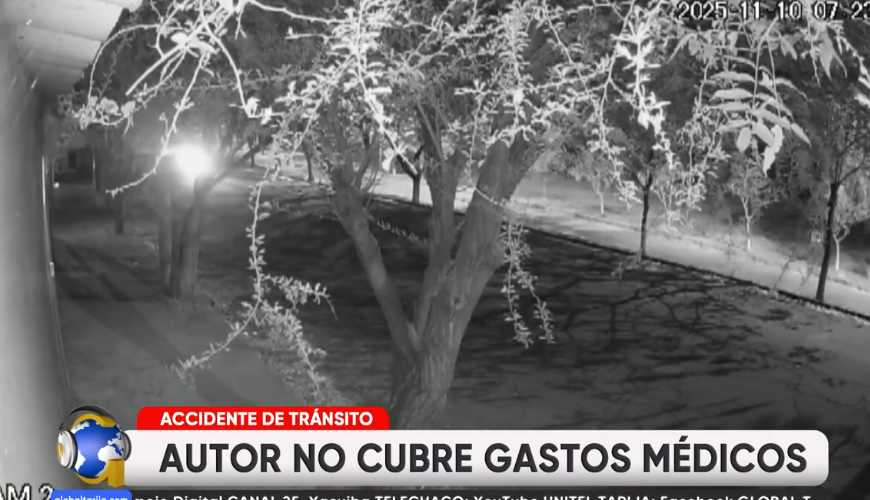 LAMENTAN QUE CHÓFER CAUSANTE DE&hellip;