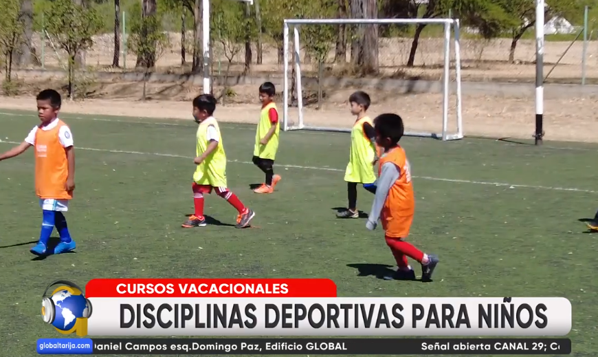 EN VACACIONES NIÑOS PUEDEN ASISTIR&hellip;