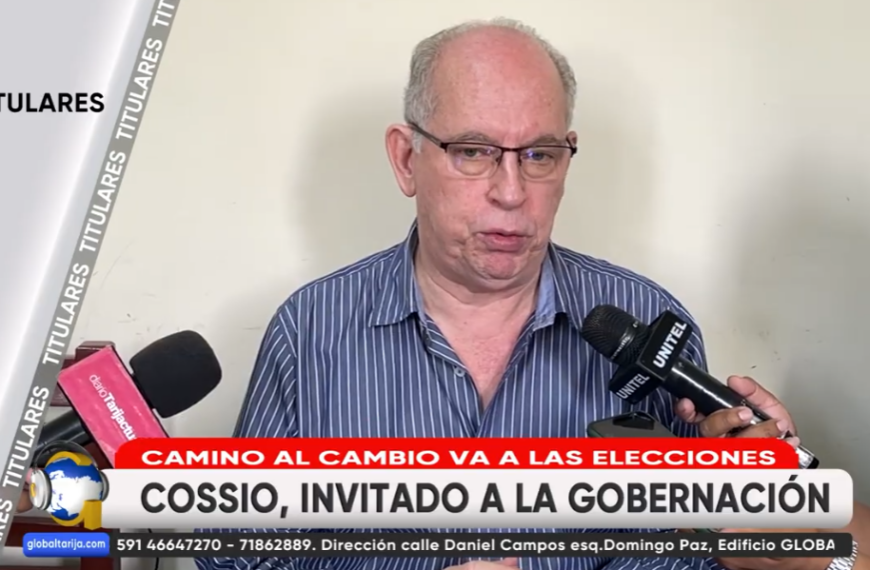 TITULARES GLOBAL TARIJA viernes 12&hellip;