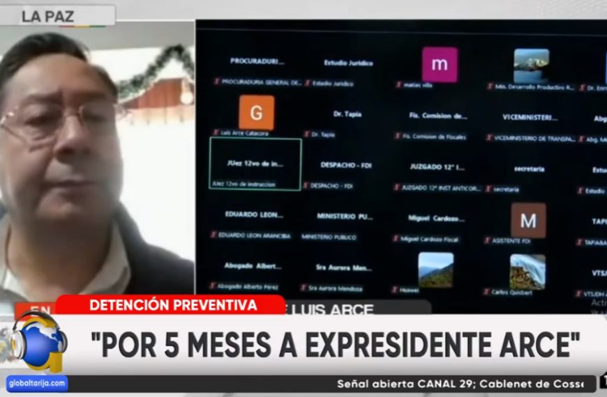 INTERNAN A LUIS ARCE EN&hellip;