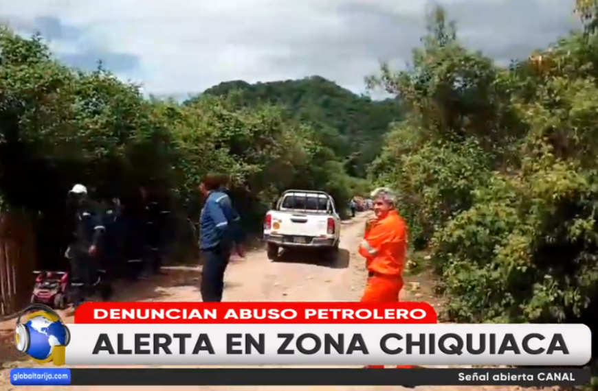 DD.HH. : PETROLERA VULNERA DERECHOS AL INGRESAR A LA FUERZA A TARIQUIA