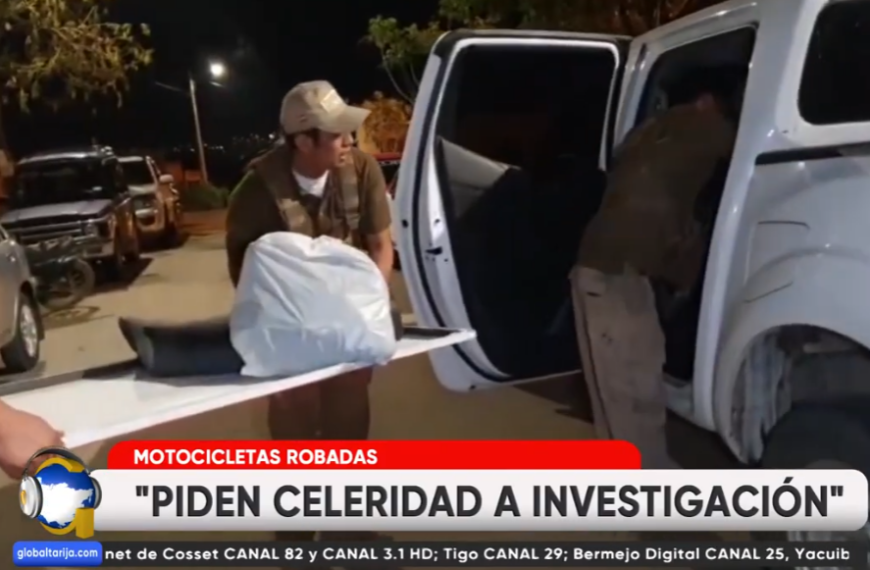 VÍCTIMAS DE ROBO DE MOTOS&hellip;