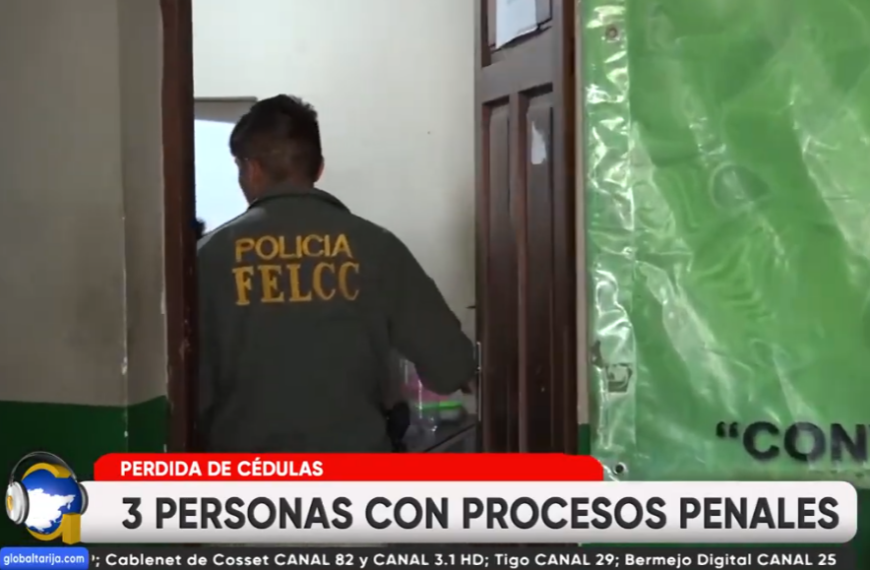 ANTISOCIALES DELINQUEN USANDO CÉDULAS DE&hellip;