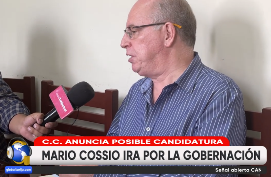 AGRUPACIÓN DE MARIO COSSIO LO INVITÓ&hellip;