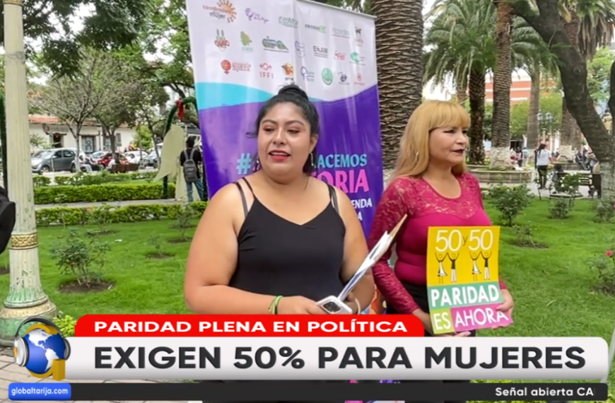 MUJERES EXIGEN RESPETO A PARIDAD&hellip;