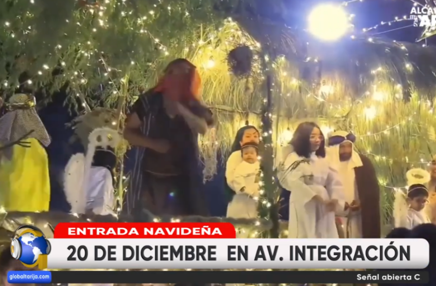 ENTRADA DE CARROZAS Y GRUPOS&hellip;