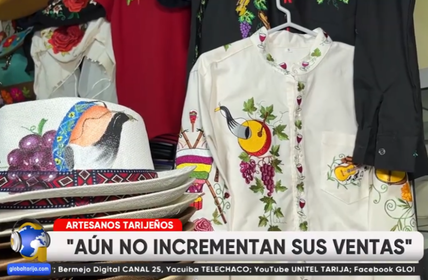 ARTESANOS SEÑALAN A BOA COMO RESPONSABLE DE LA REDUCCIÓN DE TURISTAS 