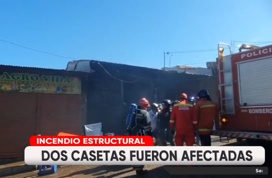 CORTO CIRCUITO PROVOCA INCENDIO EN&hellip;