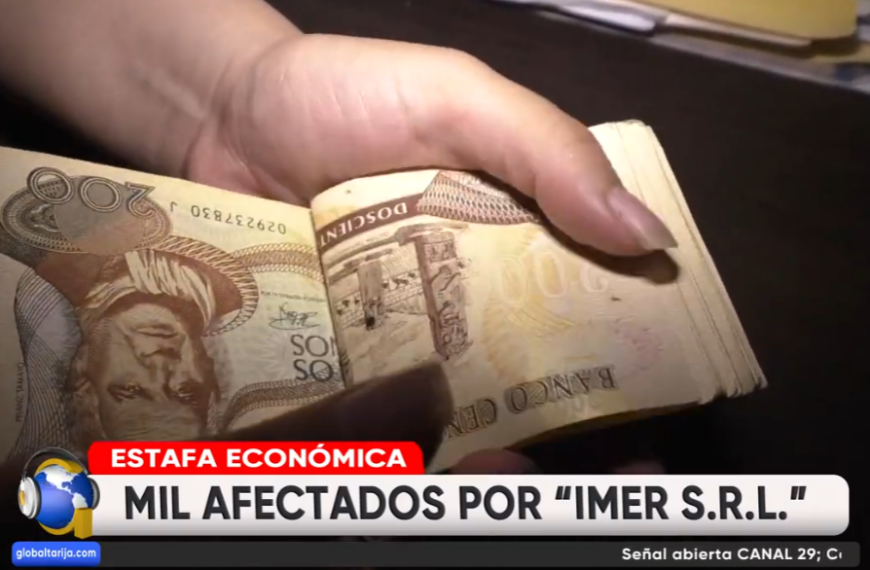 SUMAN DENUNCIAS DE ESTAFA CONTRA&hellip;