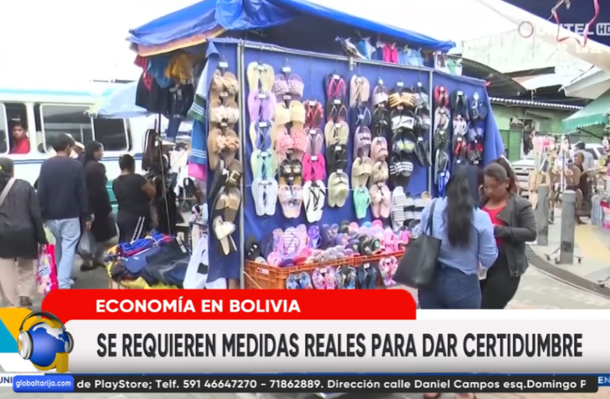 ECONOMISTA: FUTURO ECONOMICO DE BOLIVIA&hellip;