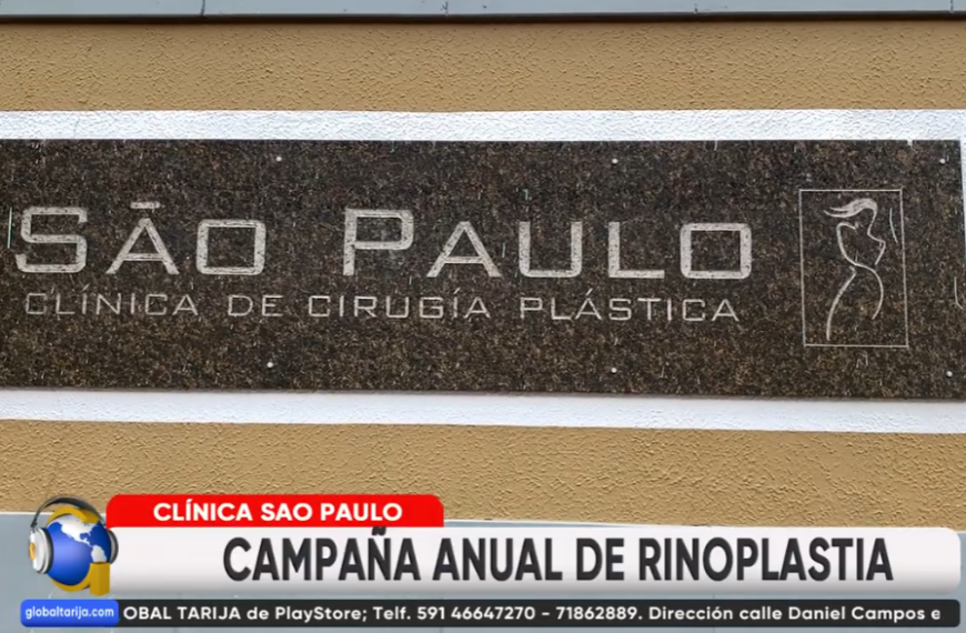 LANZAN CAMPAÑA DE RINOPLASTIA CON&hellip;
